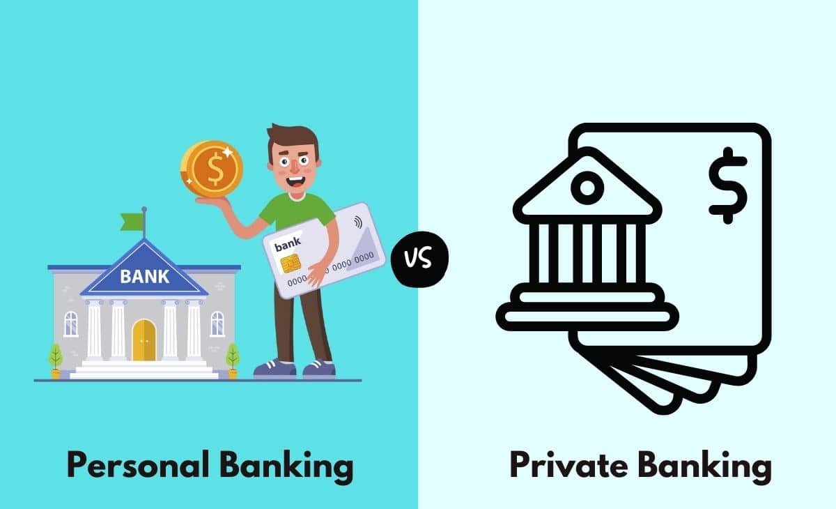 Personal Banking vs. Private Banking Differences In Tabular form