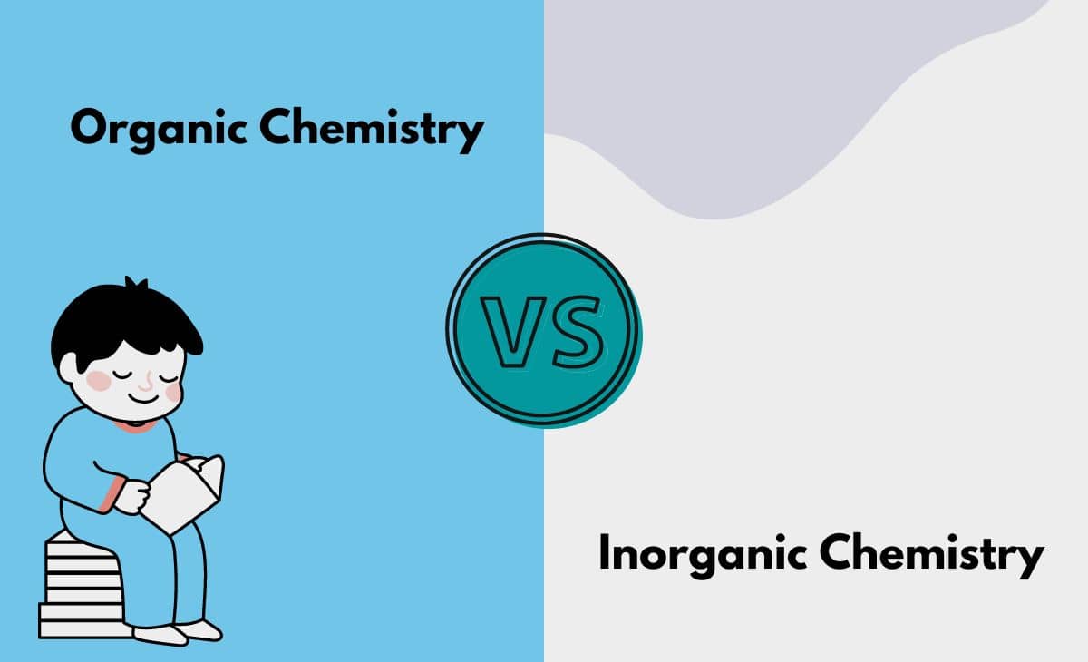 Difference Between Organic and Inorganic Chemistry