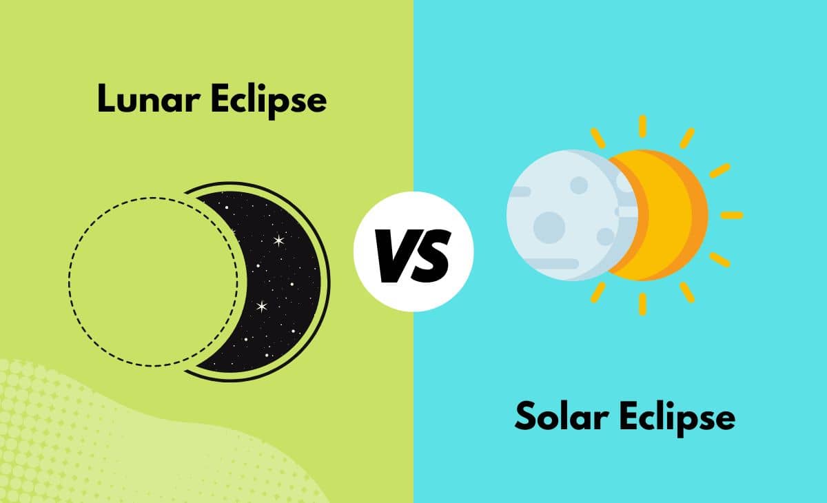 Difference Between Lunar and Solar Eclipse
