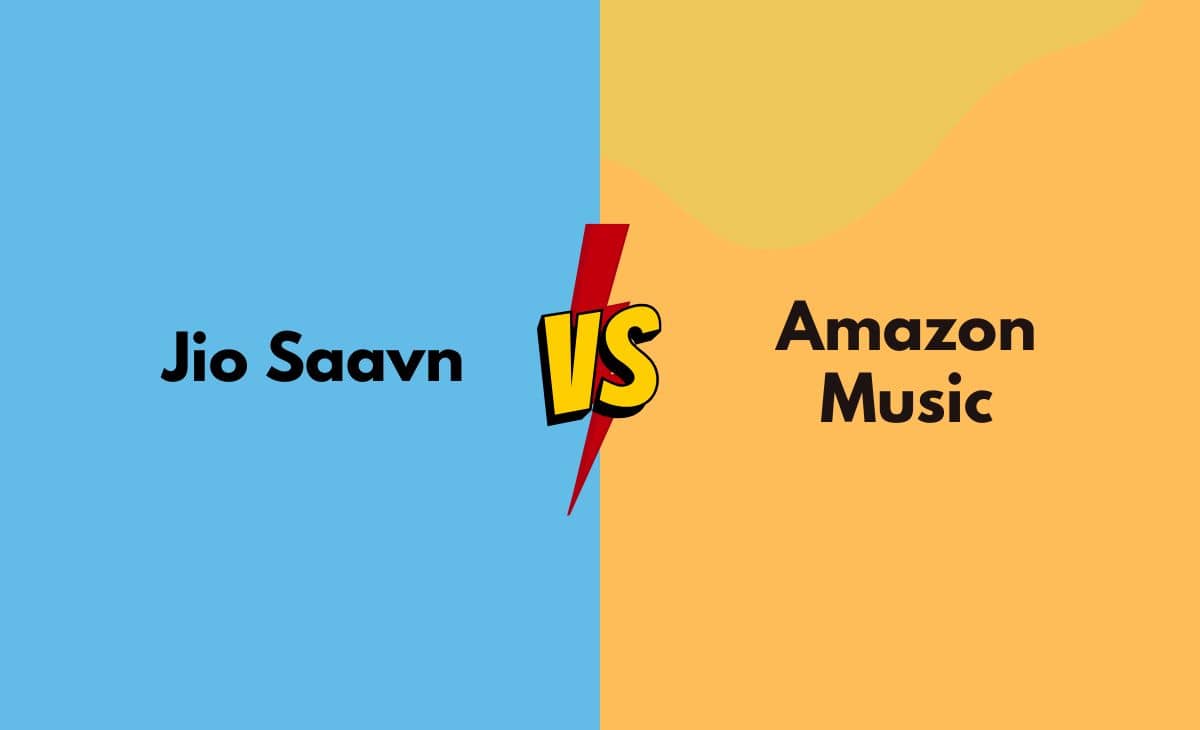 Difference Between Jio Saavn and Amazon Music