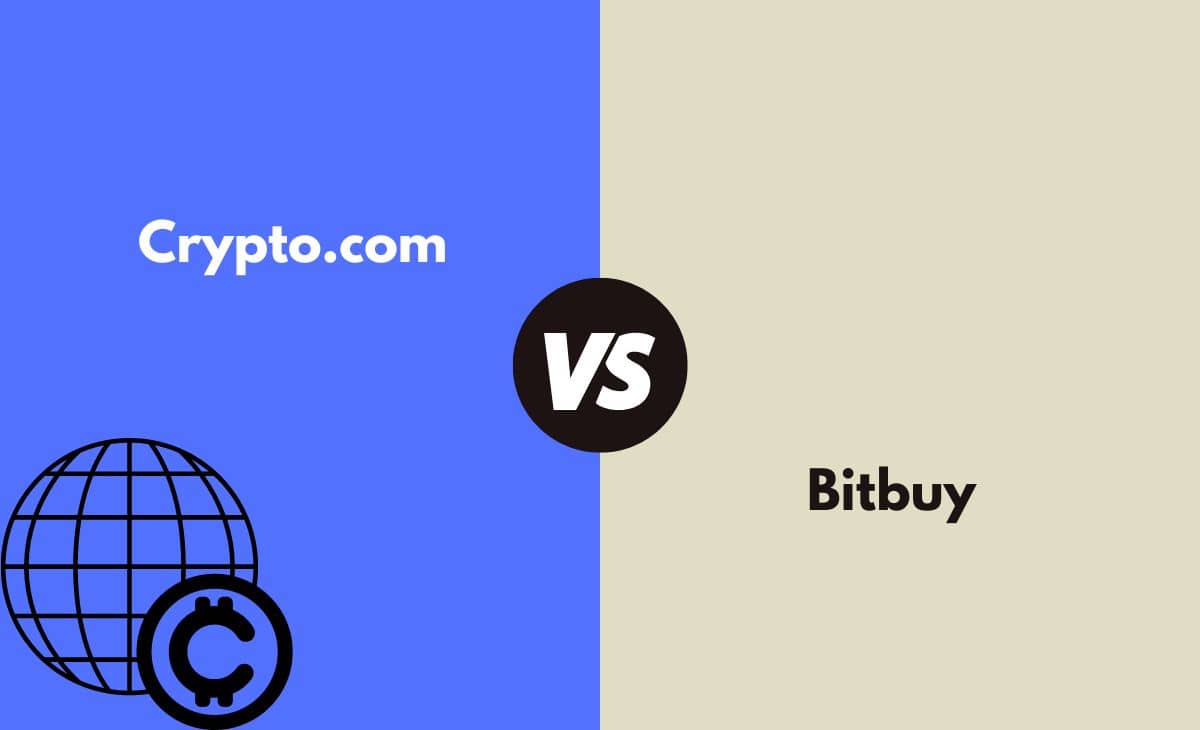 Difference Between Crypto.com and Bitbuy