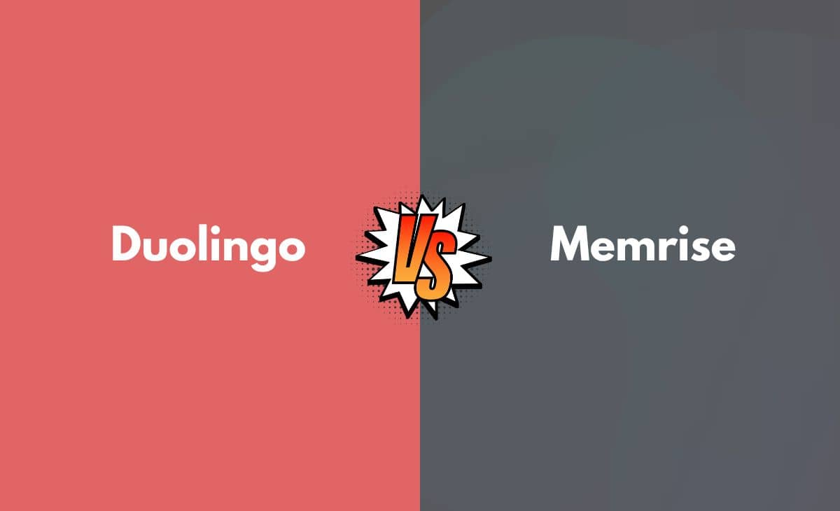Difference Between Duolingo and Memrise