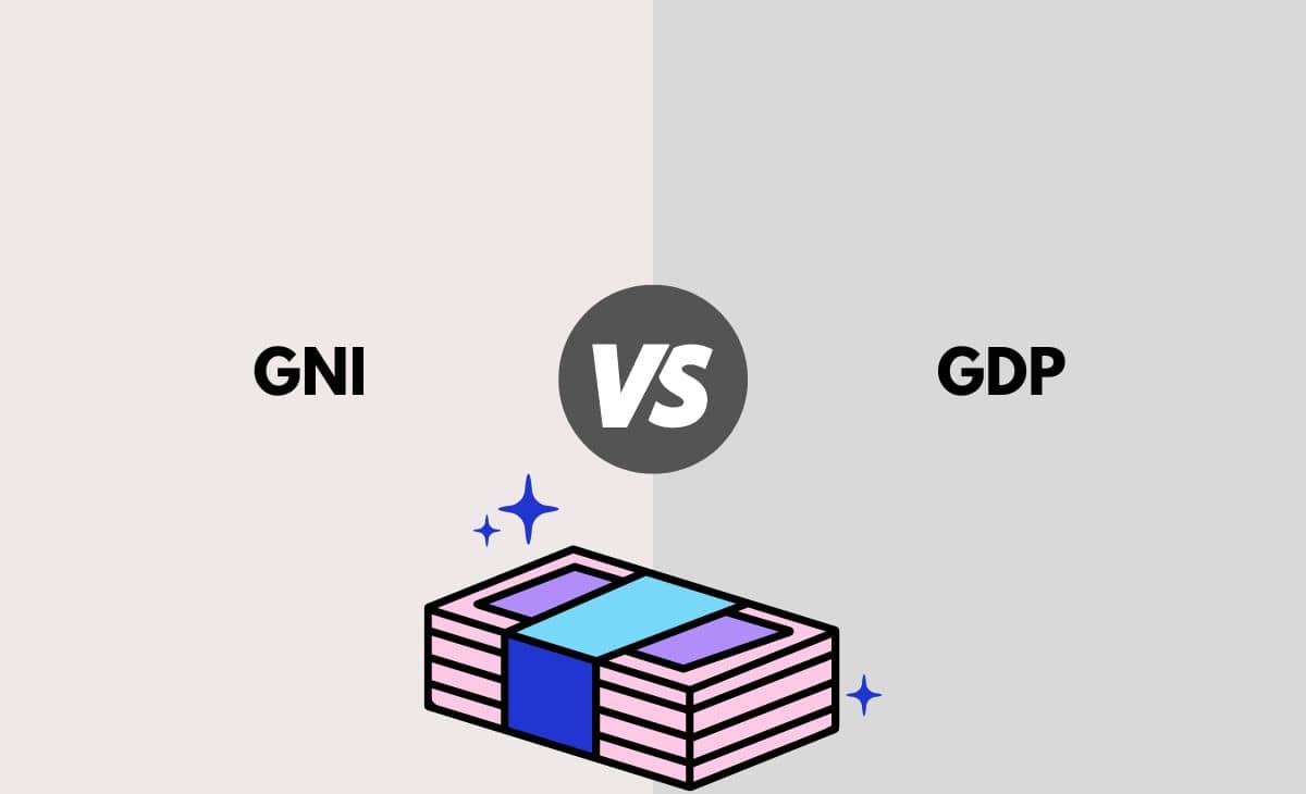 Difference Between GNI and GDP