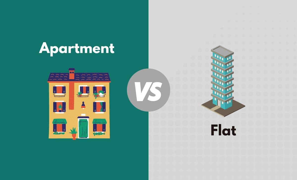 Difference Between Apartment and Flat