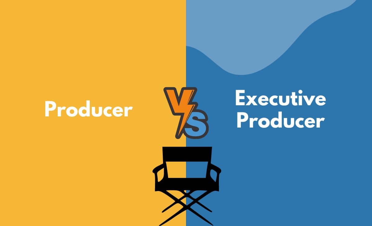 Difference Between Producer and Executive Producer