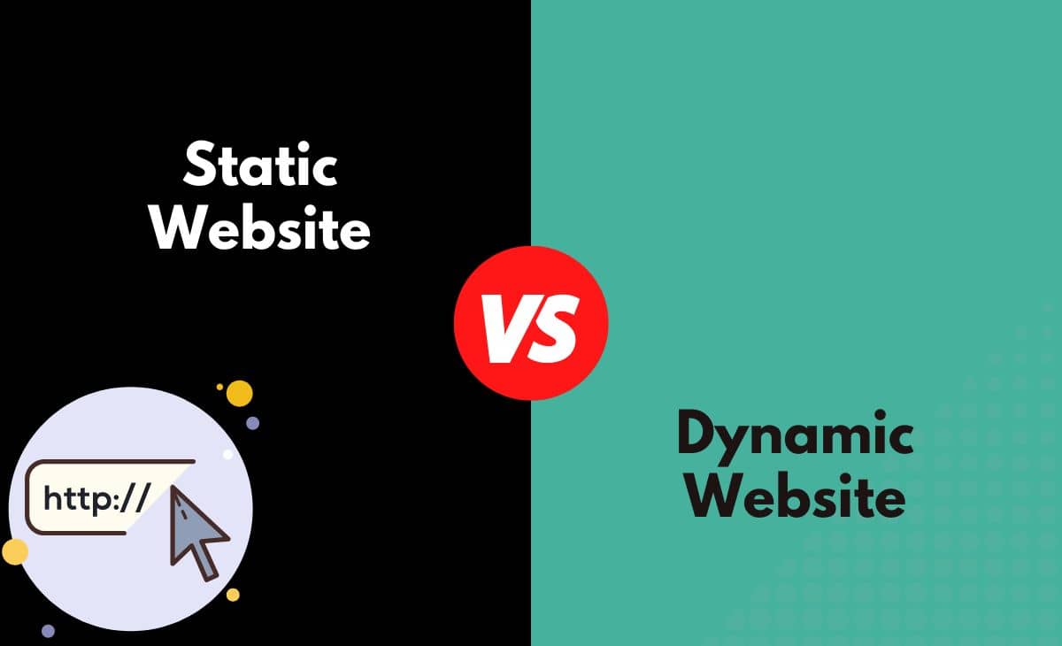 Difference Between Static Website and Dynamic Website