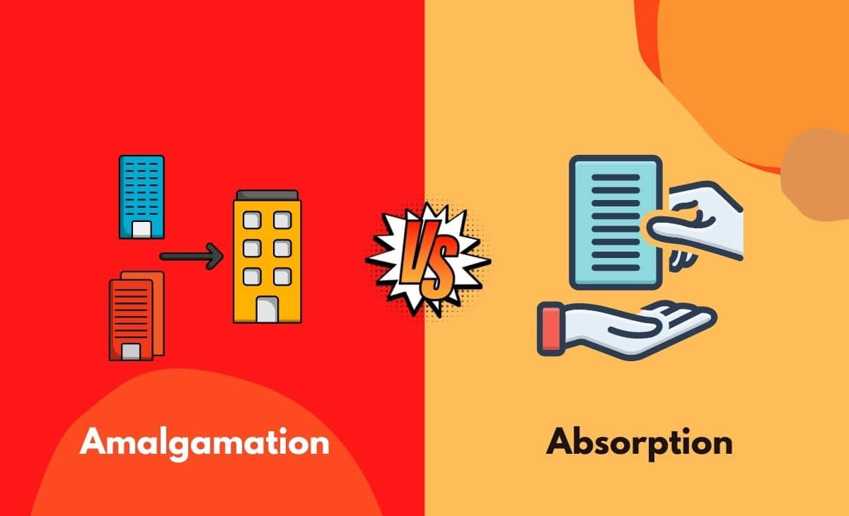 Difference Between Amalgamation and Absorption