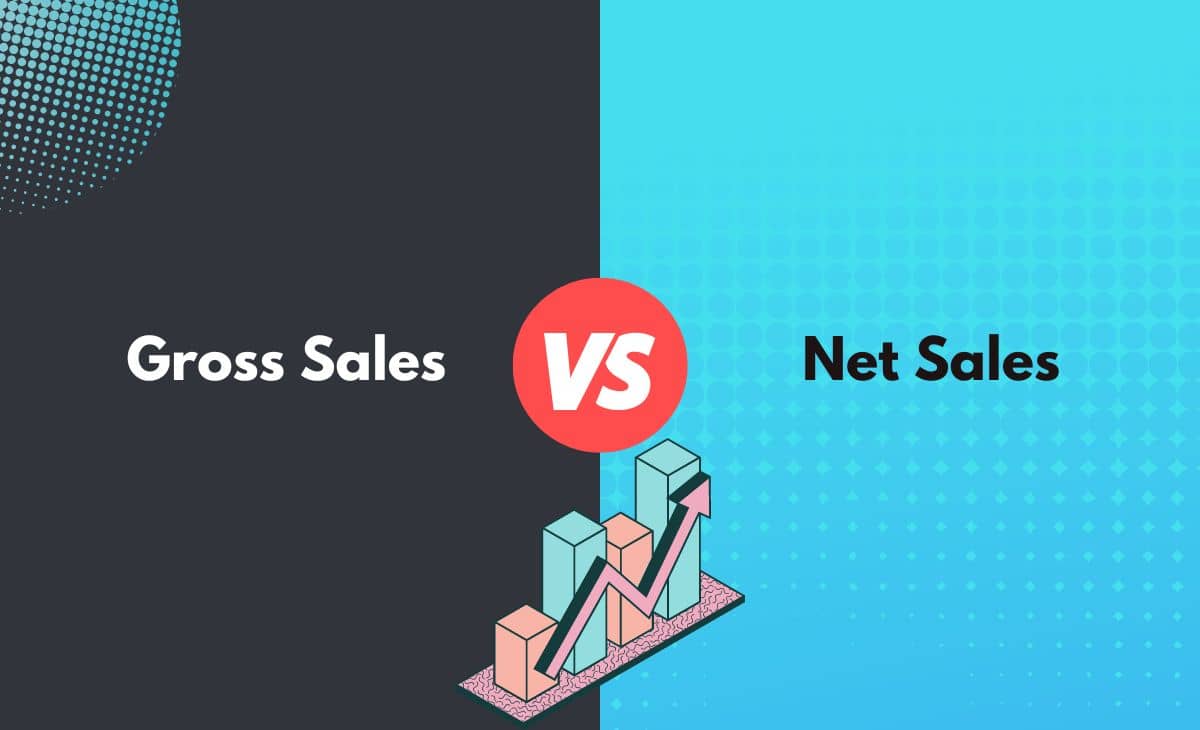 Difference Between Gross and Net Sales