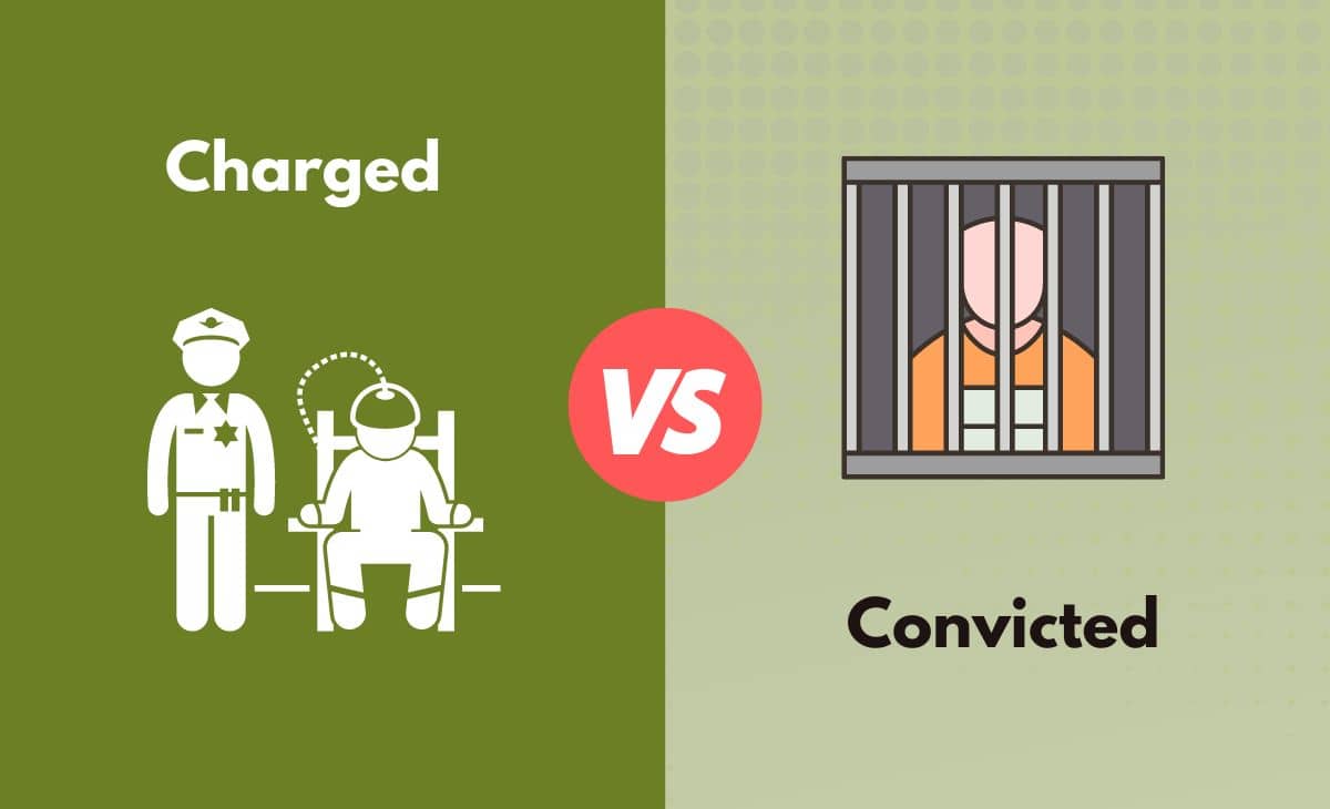Difference Between Charged and Convicted