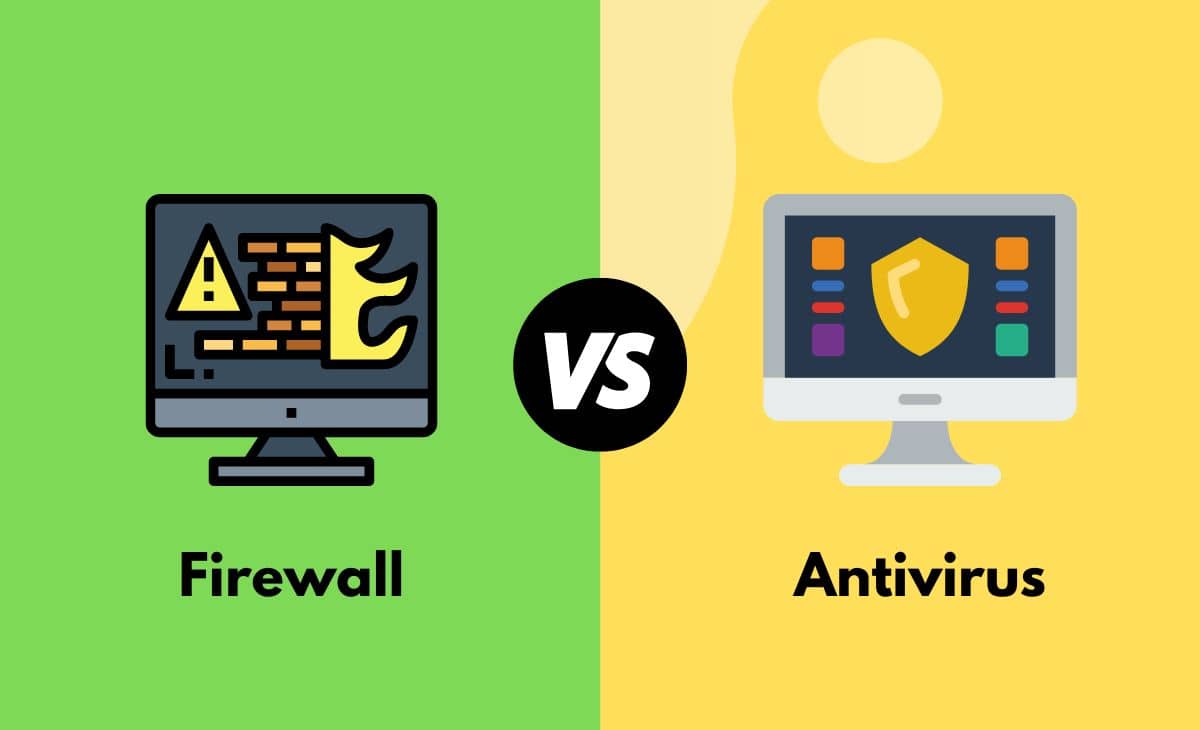 Difference Between Firewall and Antivirus