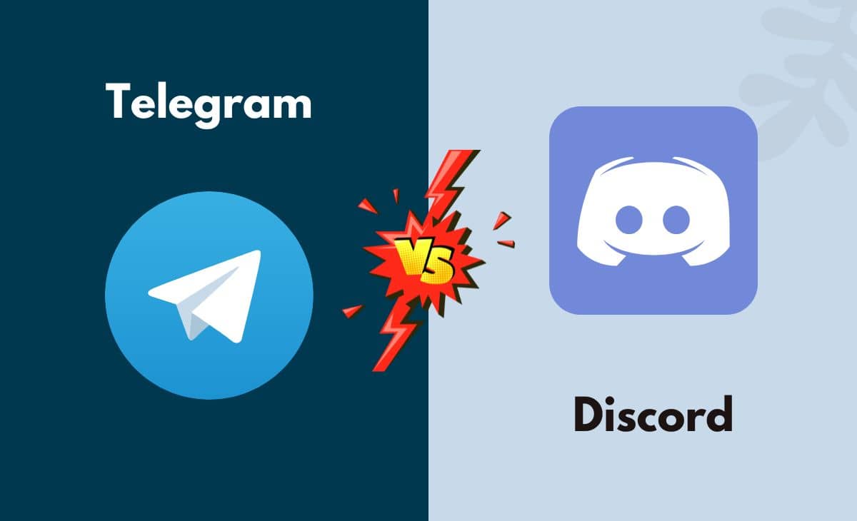 Difference Between Telegram and Discord