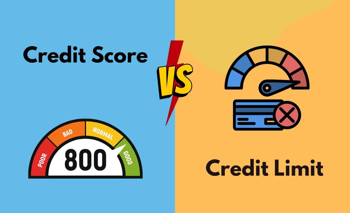 Difference Between Credit Score and Credit Limit