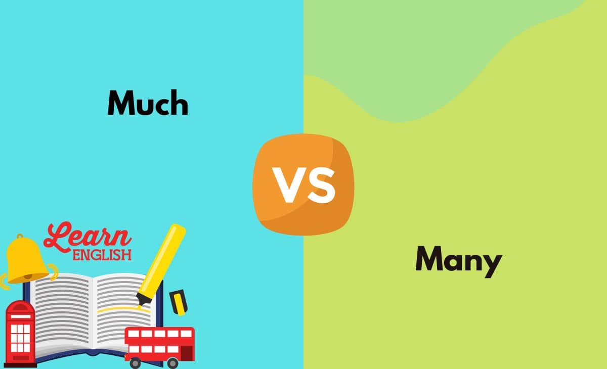 Much vs Many What #39 s The Difference (With Table) Much vs Many What #39 s The Difference (With Table)
