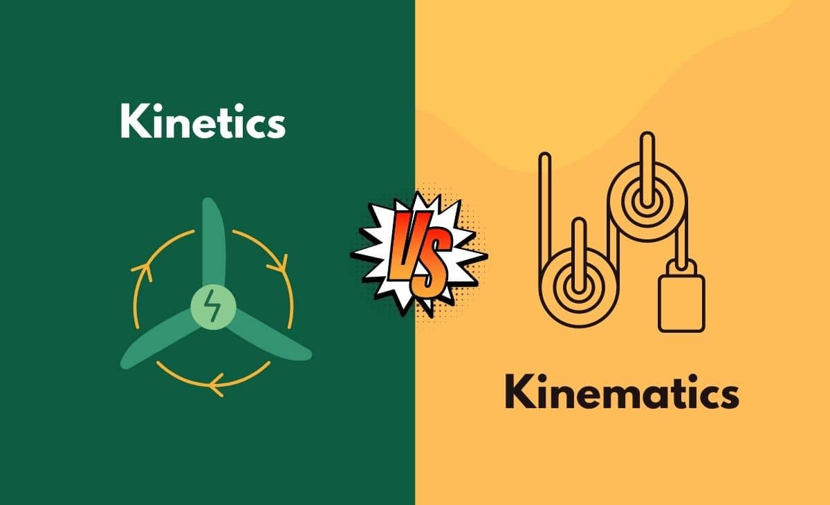 Difference Between Kinetics and Kinematics