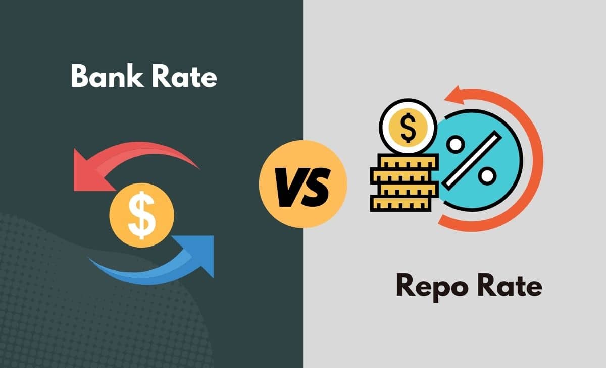 Difference between Bank Rate and Repo Rate