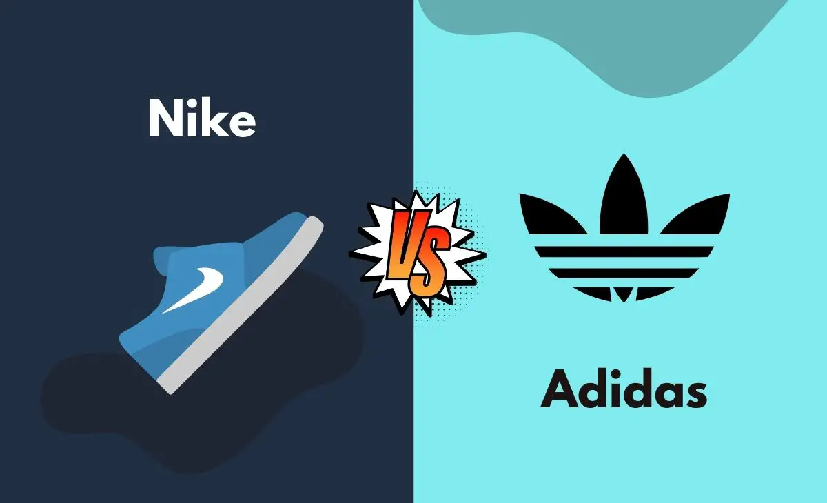 compare and contrast nike vs adidas