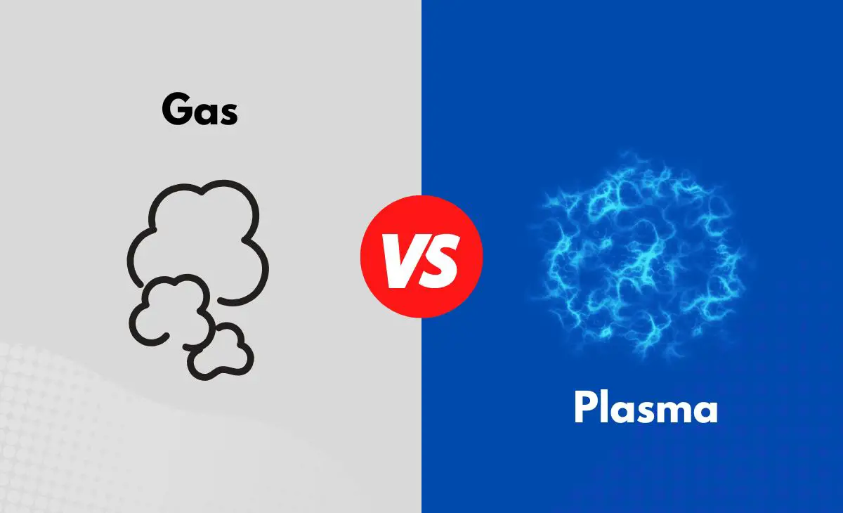 Difference Between Gas and Plasma