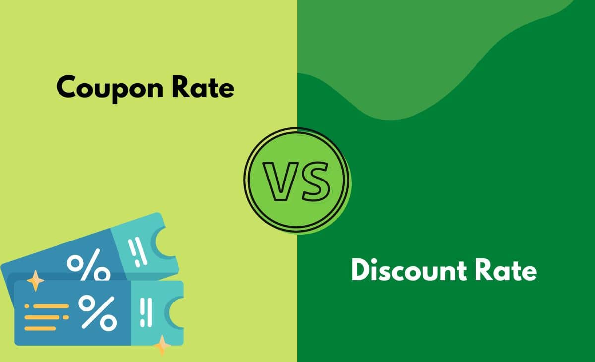 Difference Between Coupon Rate and Discount Rate