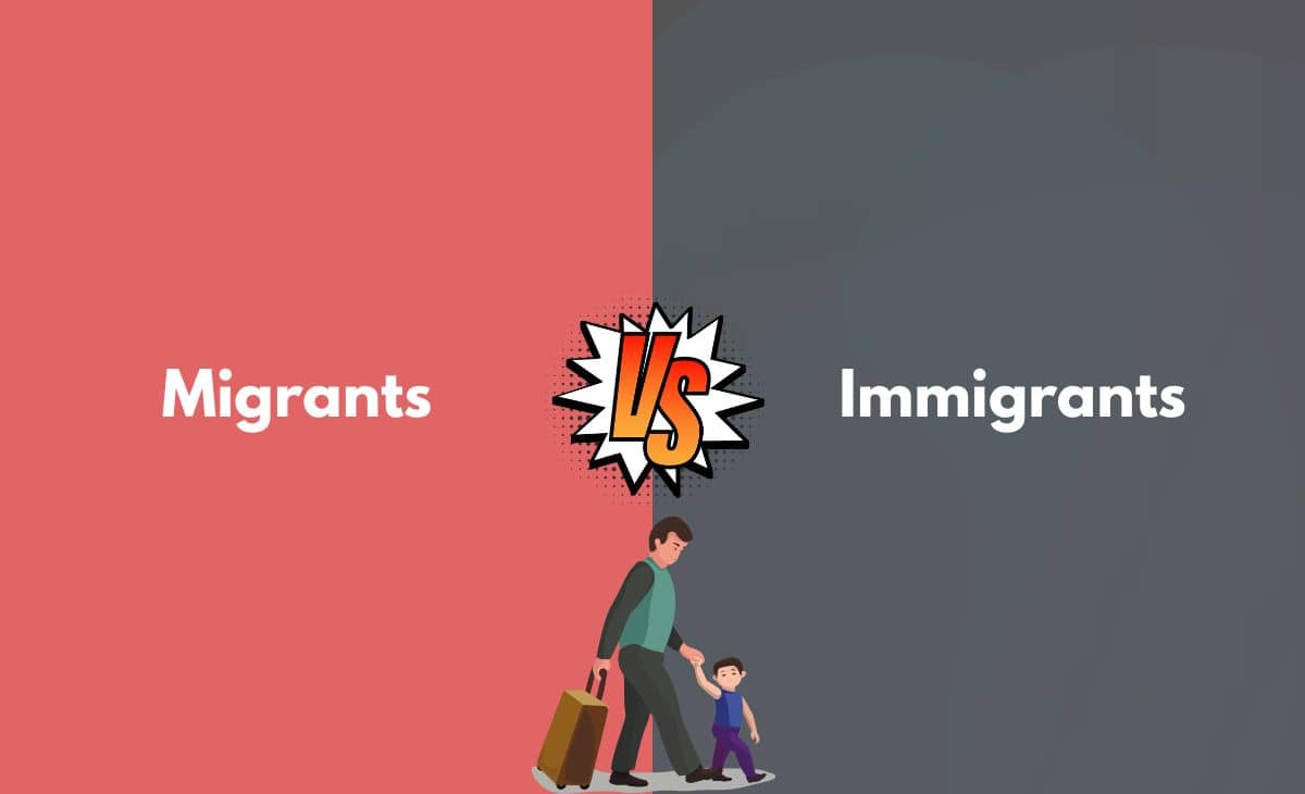 Difference Between Migrants and Immigrants