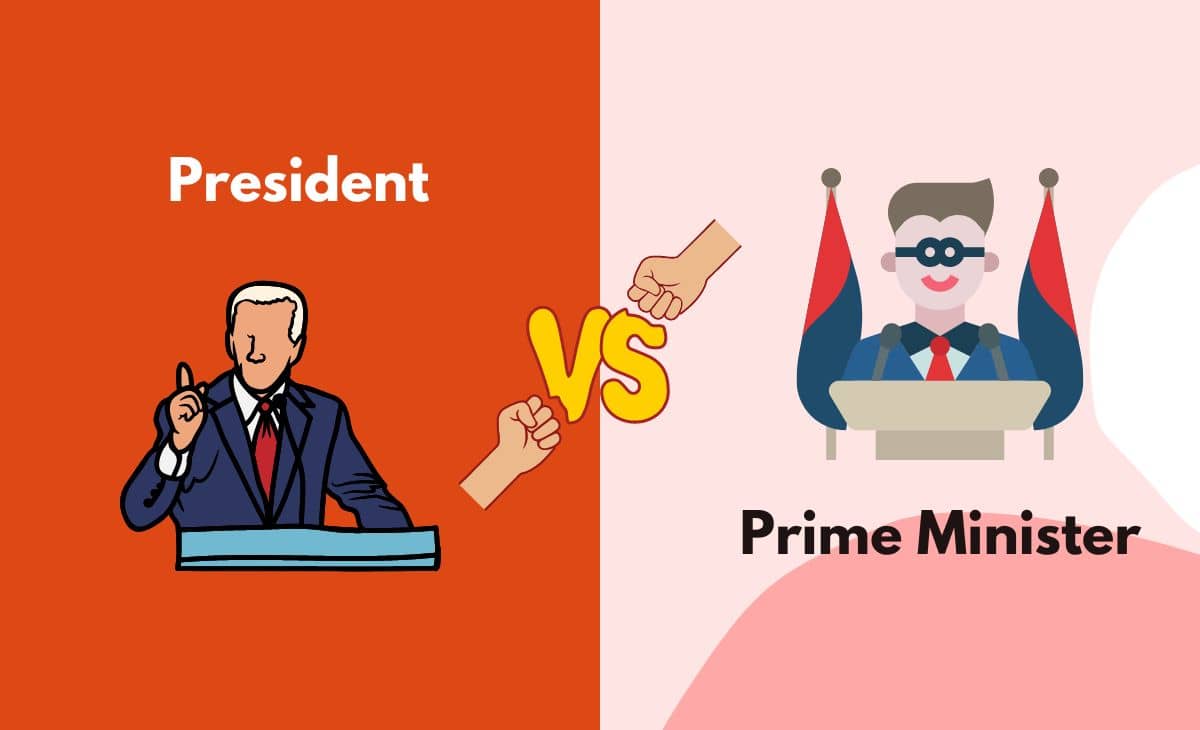 Difference Between President and Prime Minister