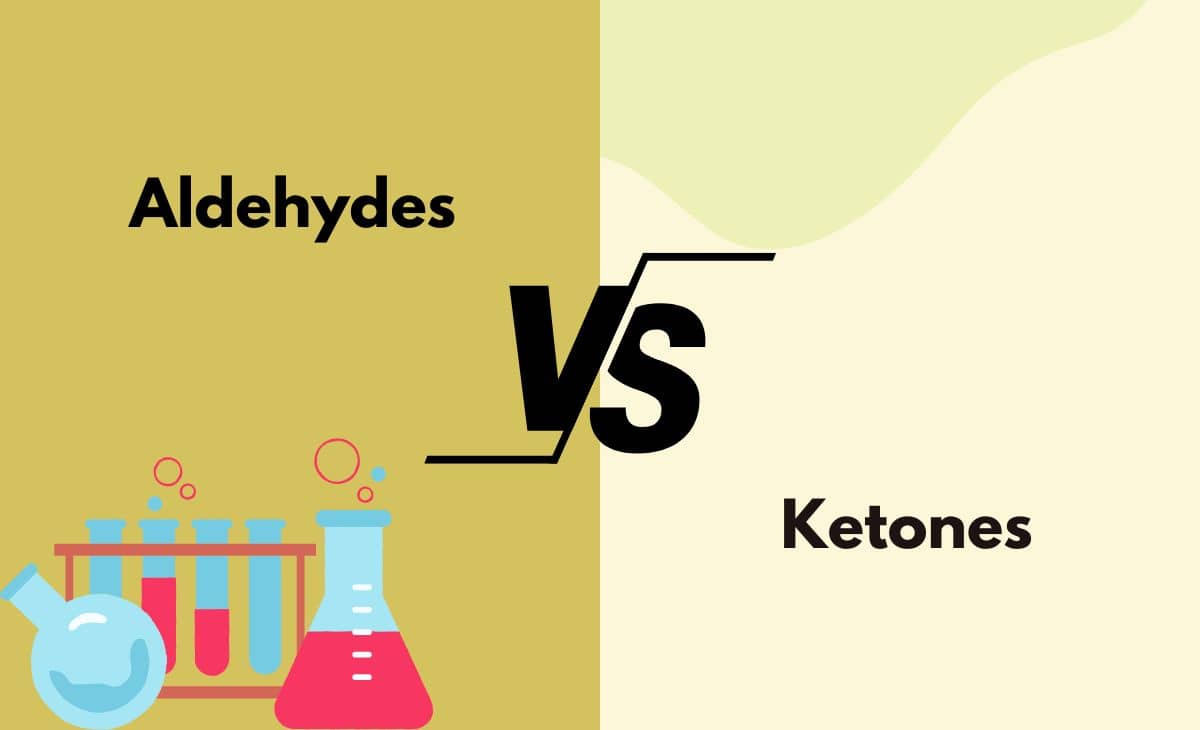 Difference Between Aldehydes and Ketones