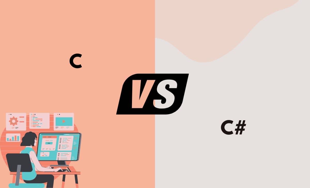 Difference Between C and C#