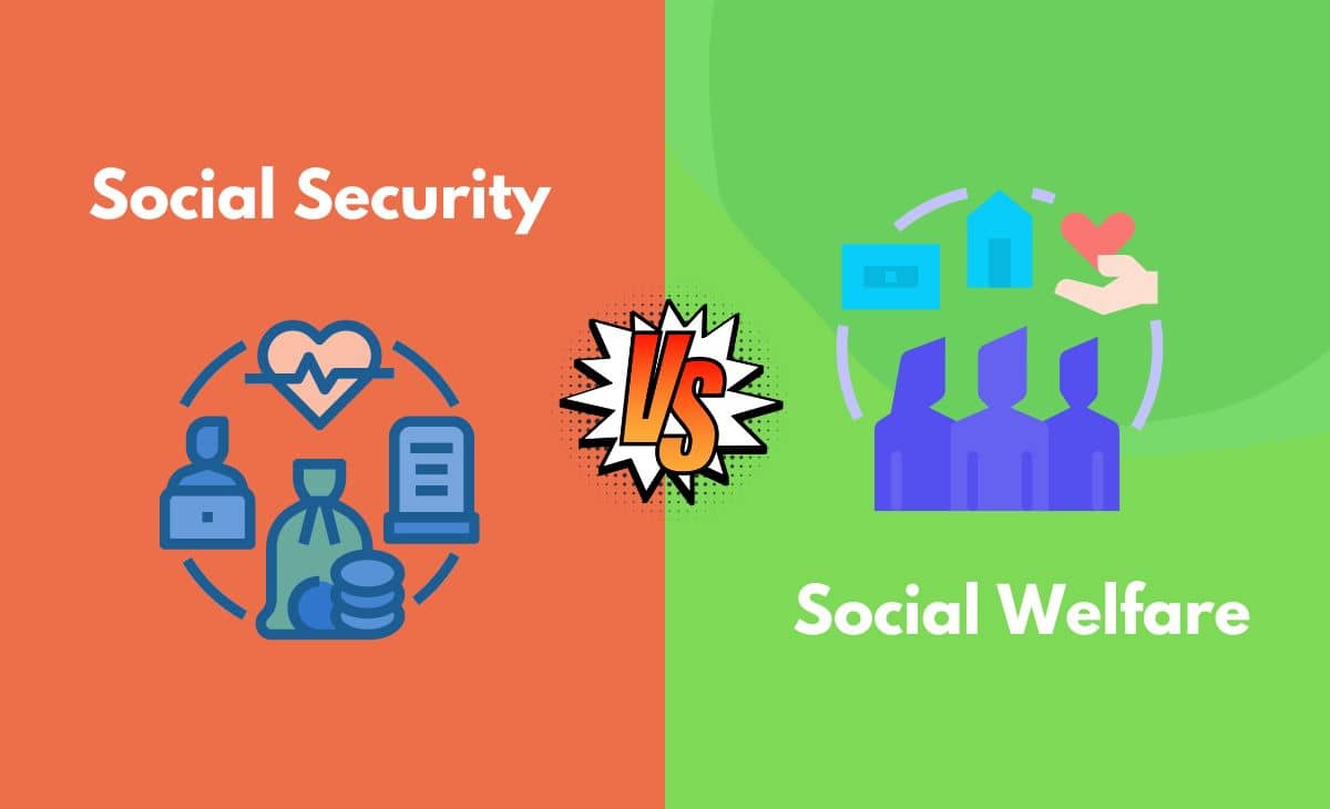 Difference Between Social Security and Social Welfare
