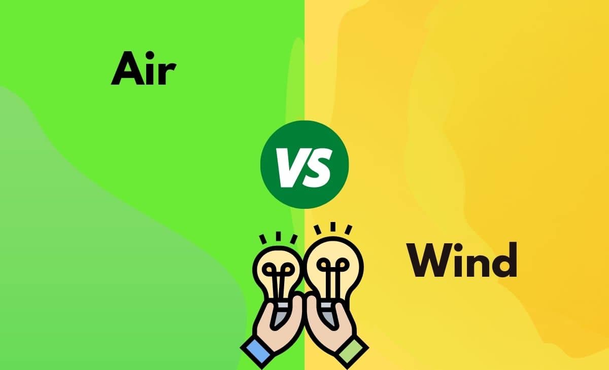 Air vs. Wind What's The Difference In Tabular Form, Points