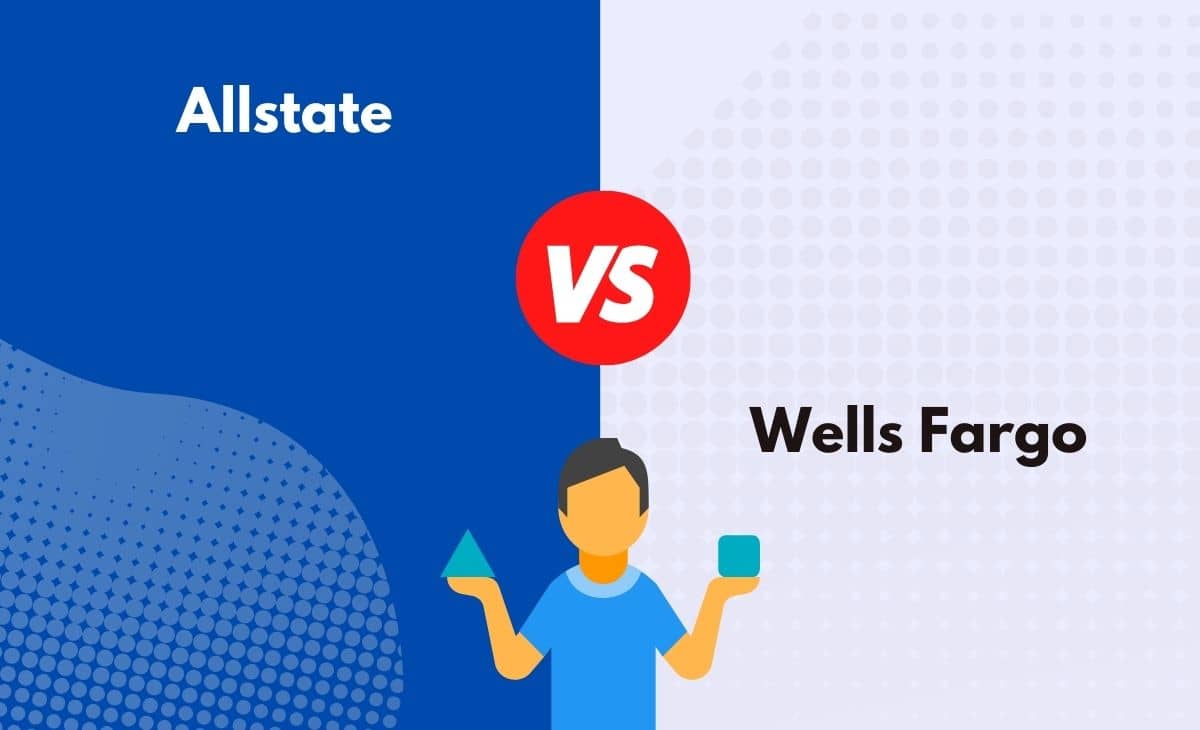 Difference Between Allstate and Wells Fargo