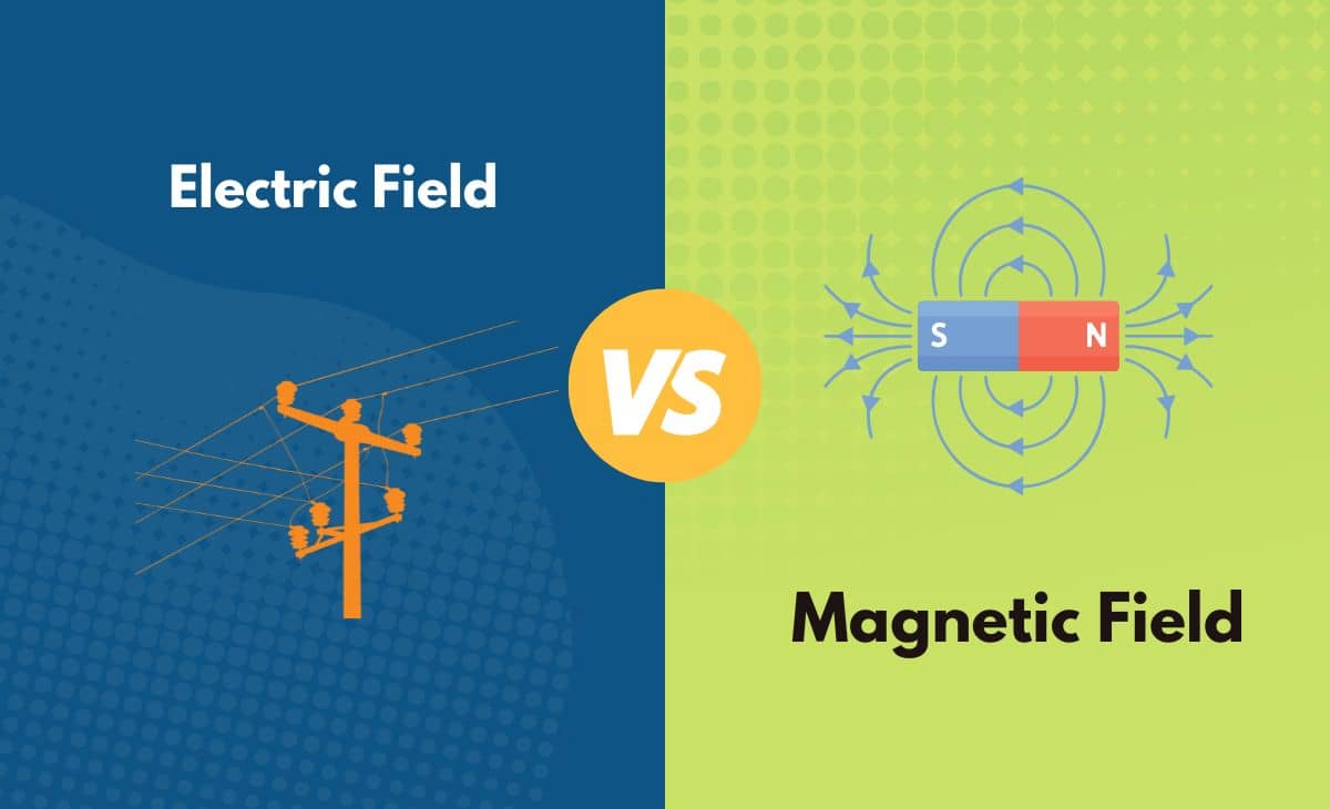 Difference Between Electric Field and Magnetic Field