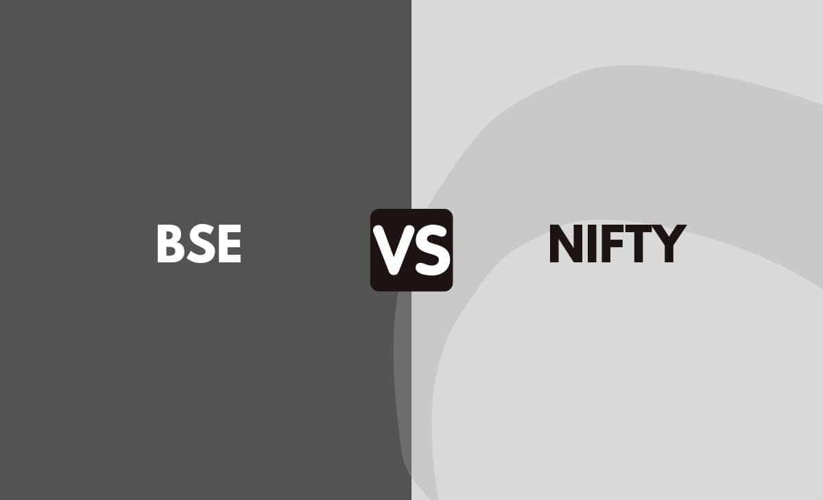 Difference Between BSE and NIFTY
