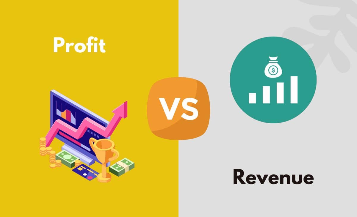 Difference Between Profit and Revenue