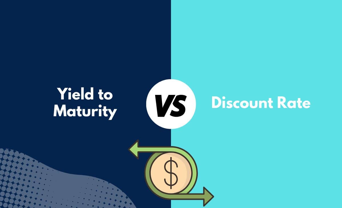 Difference Between Yield to Maturity and Discount Rate