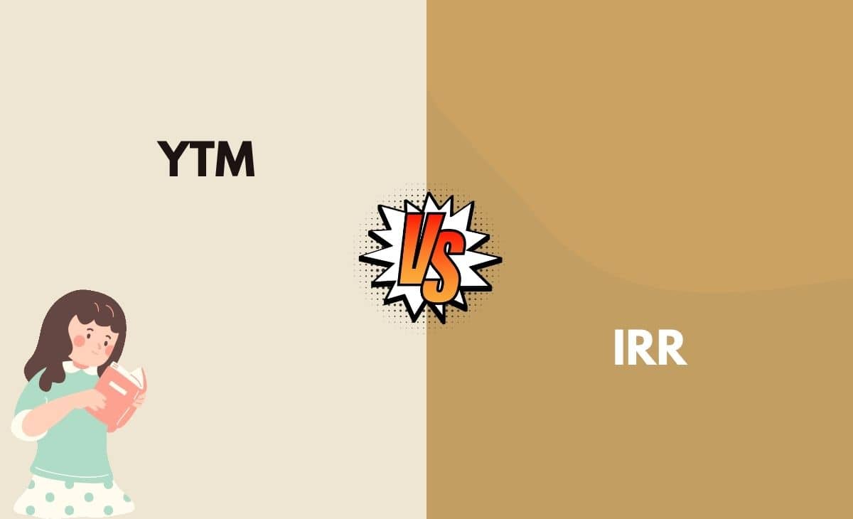 Difference Between YTM and IRR