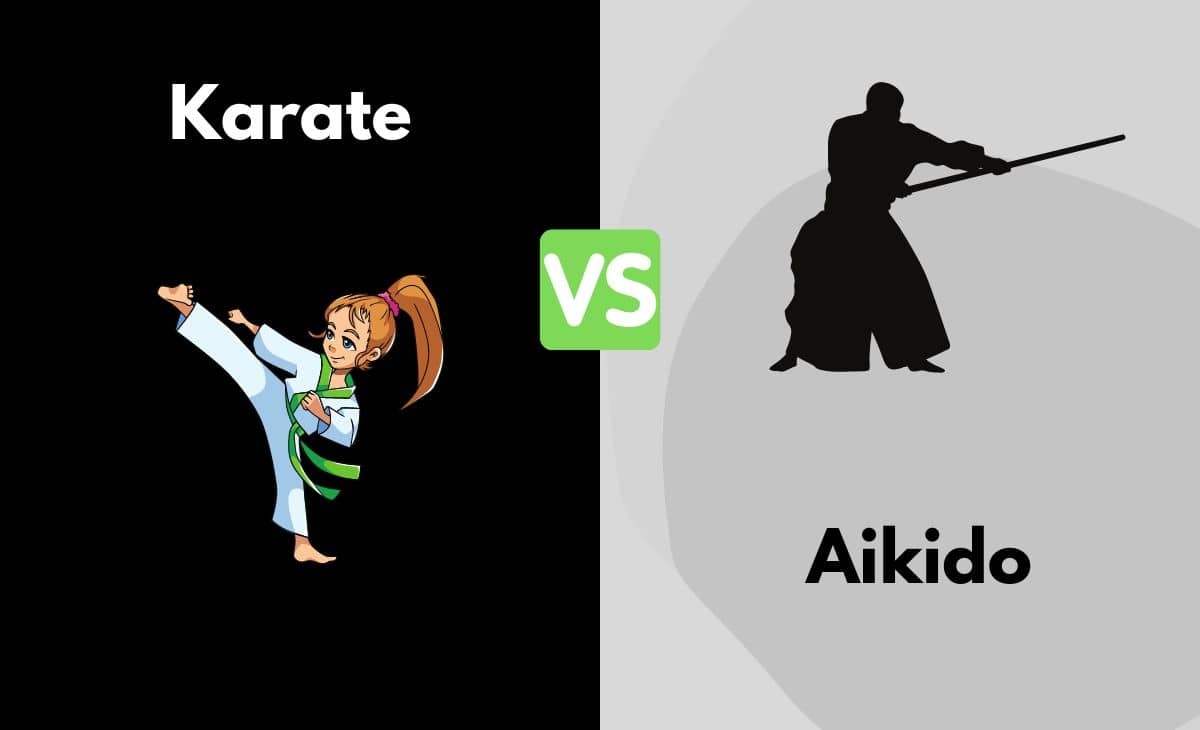 Difference Between Aikido and Karate