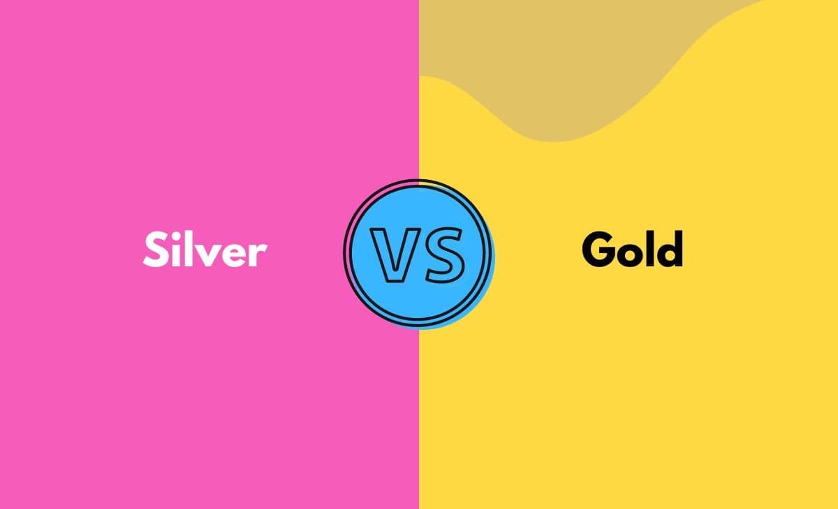 Difference Between Silver And Gold