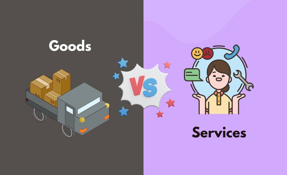 Difference Between Goods and Services