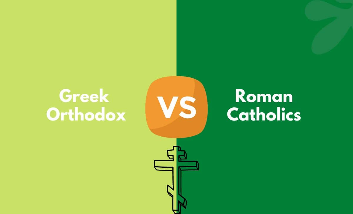 Difference Between Greek Orthodox and Roman Catholics