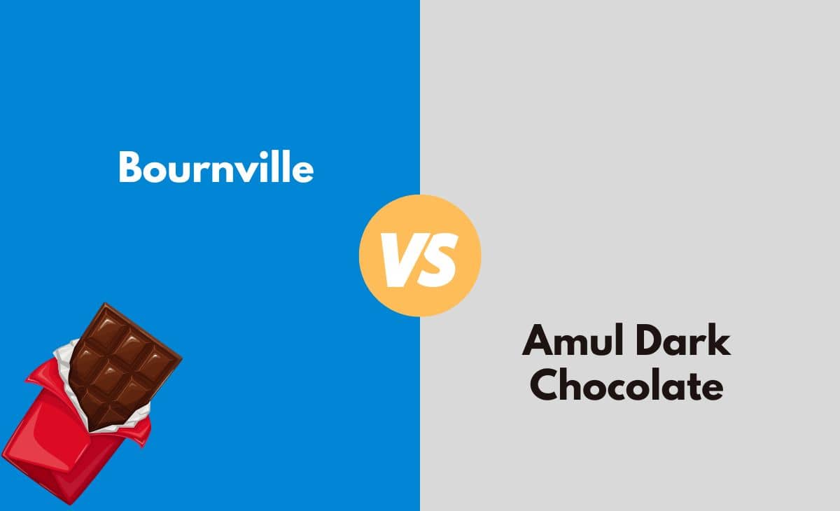 Difference Between Bournville and Amul Dark Chocolate