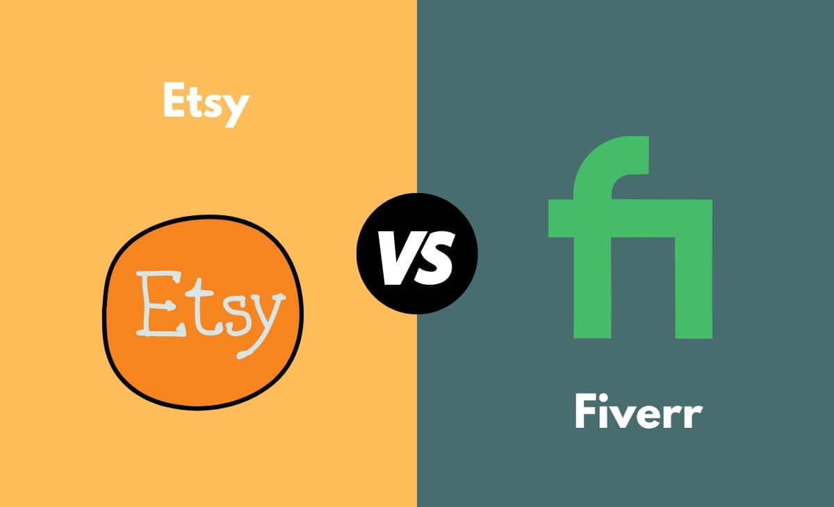 Difference Between Etsy and Fiverr