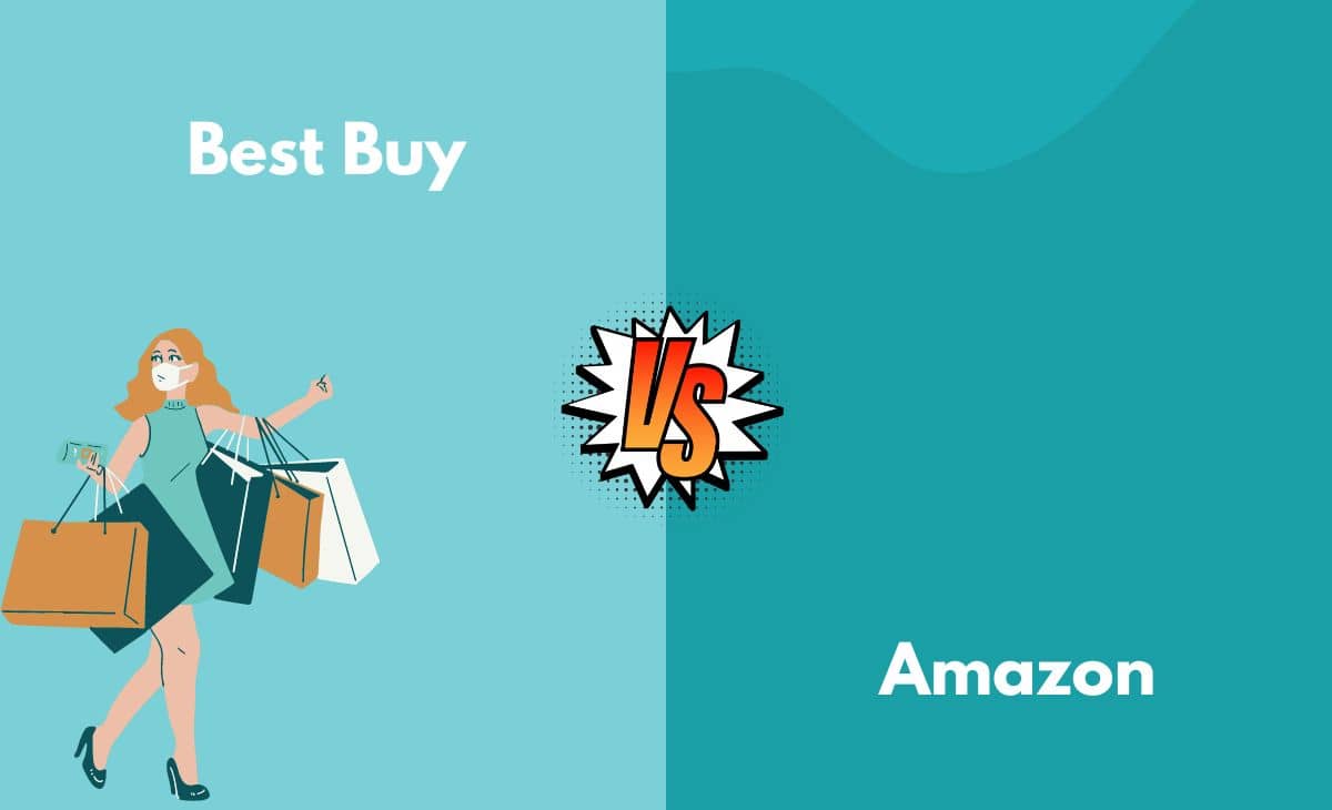 Difference Between Best Buy and Amazon