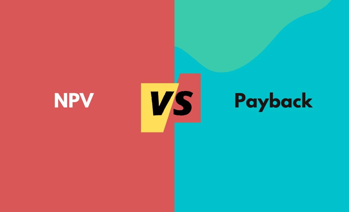 Difference Between NPV and Payback