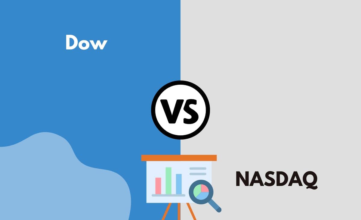 Difference Between Dow and NASDAQ
