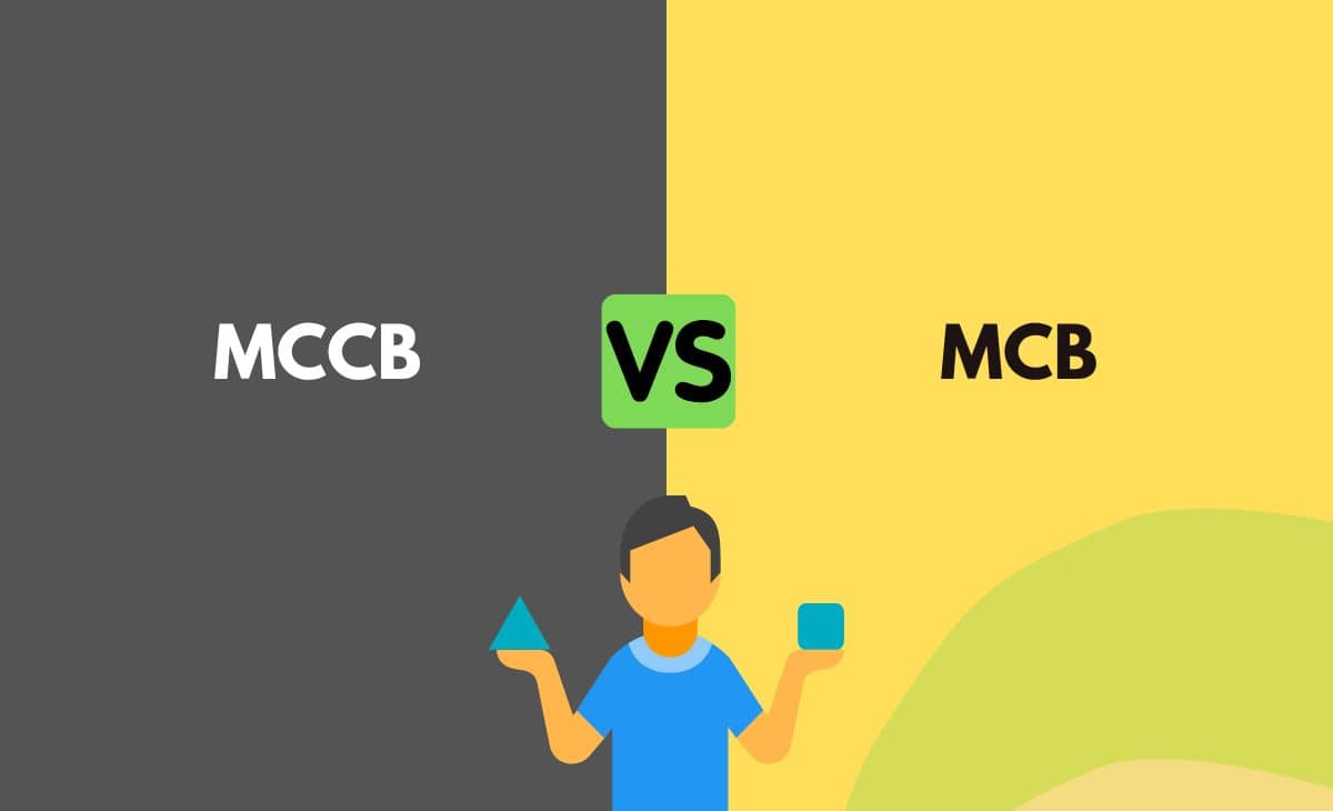 Difference Between MCCB and MCB