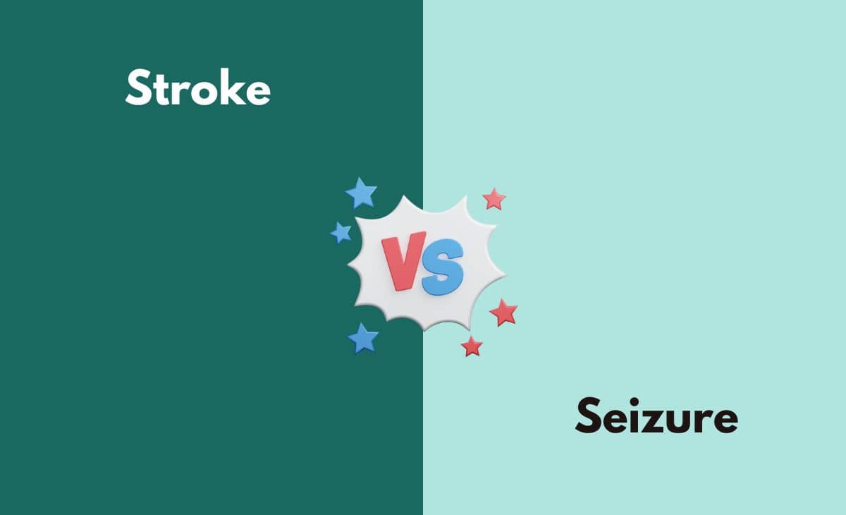 Difference Between a Stroke and a Seizure