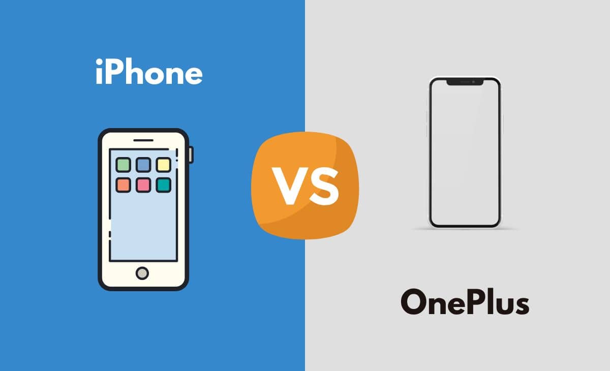 Difference Between iPhone and OnePlus