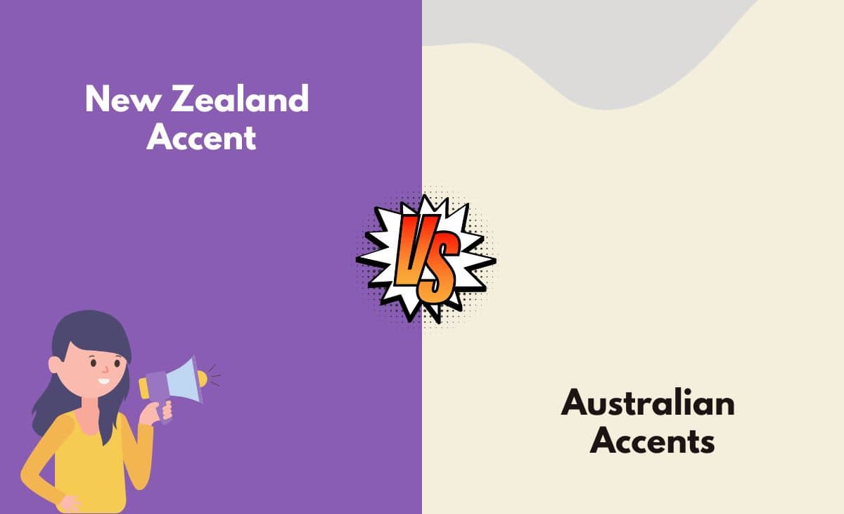 Difference Between New Zealand Accent and Australian Accents
