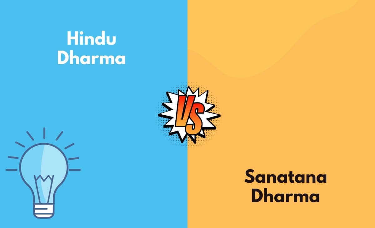 Difference Between Hindu Dharma and Sanatana Dharma