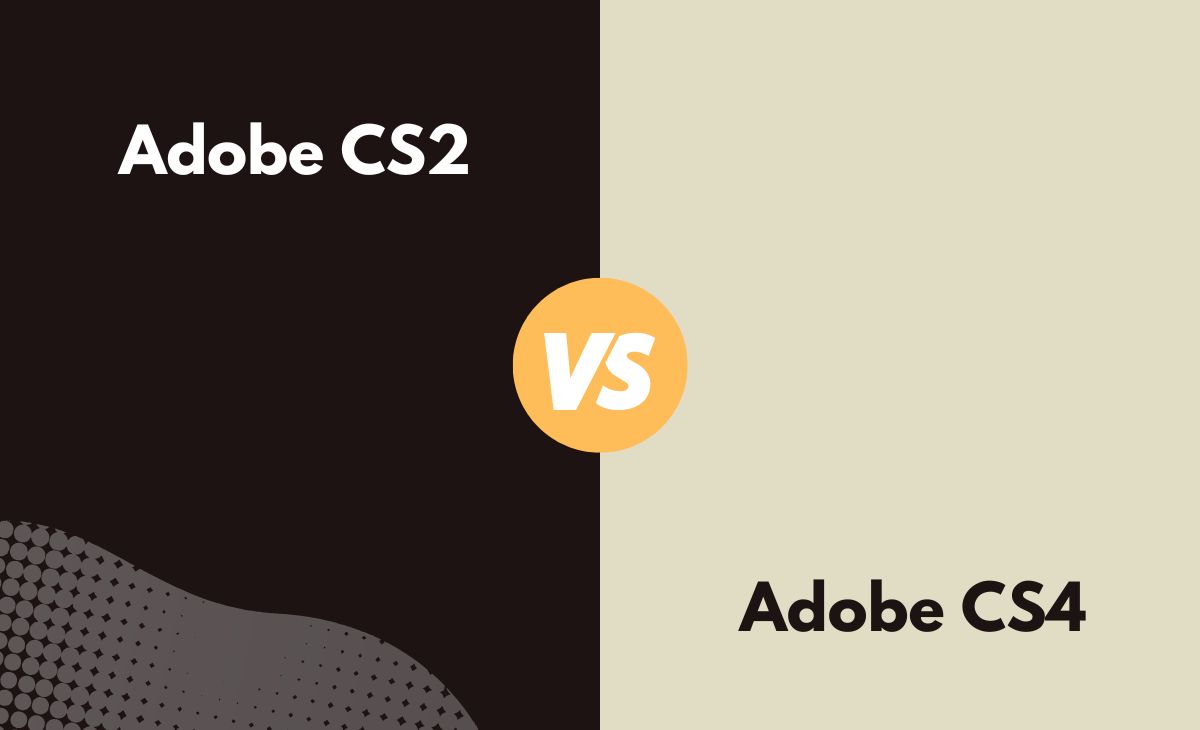 Difference Between CS2 and CS4
