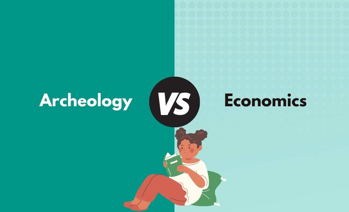 Difference Between Archeology and Economics